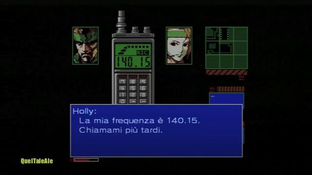 Metal Gear 2 Solid Snake (MSX2) - Gameplay ITA - Walkthrough #01 - Infiltriamoci A Zanzibar Land