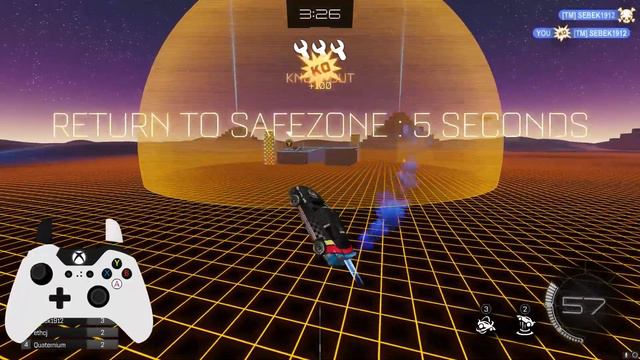 Бесплатные кредиты в Рокет Лиге | Knockout Bash | Пытаюсь играть на геймпаде смотреть онлайн