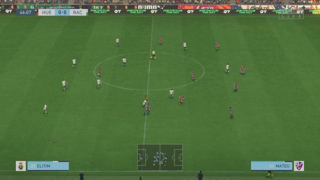 SD HUESCA 0-0 REAL RACING CLUB / FIFA 23, MODO CARRERA. смотреть онлайн