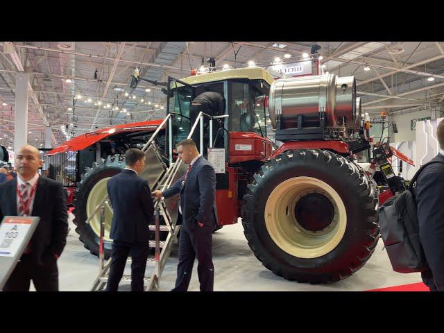 Стенд Ростсельмаш на Югагро 2023 смотреть онлайн