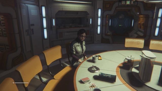 Walkthrough Alien Isolation | Capítulo #1 "Paseo espacial" смотреть онлайн