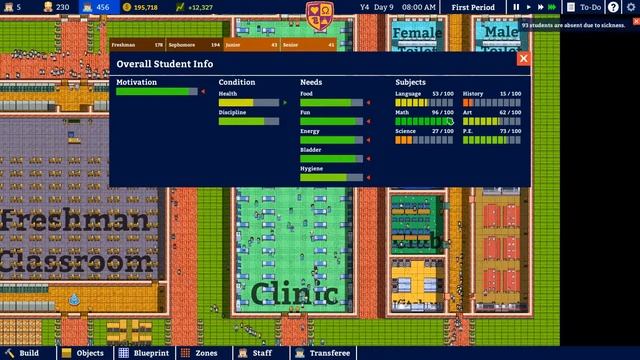 Nox Plays... Academia School Simulator: Schoolhouse Rock! (Let's Play) | #6: Graduation Day смотреть онлайн