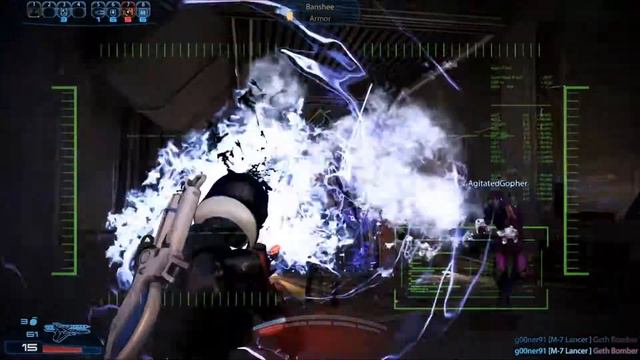 Mass Effect 3 Multiplayer Alliance Infiltration Unit Infiltrator смотреть онлайн