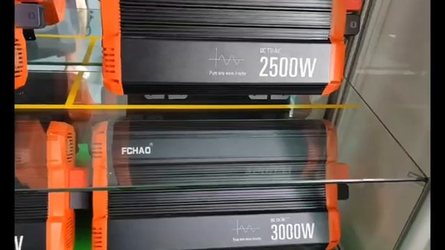 FCHAO Pure Sine Wave Inverter, Energy Saving, Portable