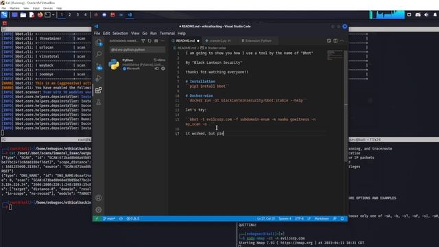 Kali Linux #tutorial: How to use BBot, an OSINT automation ethical hacking tool. смотреть онлайн