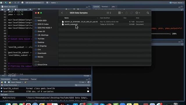 Subsetting NASA GEDI LiDAR Data for your AOI using R (Lidar remote sensing | Part 5) смотреть онлайн