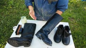 ЯЛОВЫЕ САПОГИ СССР НЕТ СНОСУ!!!