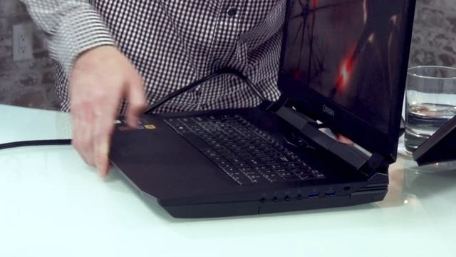Photo Editing/4K Video/VR Gaming LAPTOP: Origin EON17-X 10 Series Pro (GTX 1080!) Review смотреть онлайн
