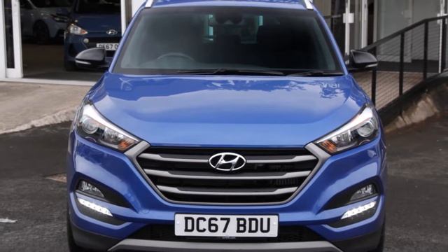 Hyundai Tucson CRDI GO SE - DC67BDU смотреть онлайн