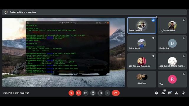 ACM Student Chapter HITK - Introduction to Git & Github смотреть онлайн