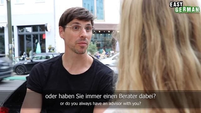 Do Germans Care About Fashion? | Easy German 307
