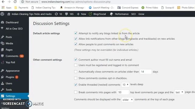 How to Change WordPress Settings Manually | Indianmomvlogs смотреть онлайн