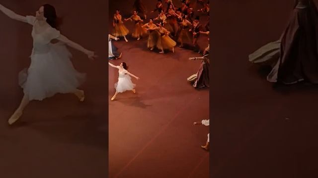 Екатерина Крысанова, Владислав Лантратов. Жизель. Большой театр.19.11.2023.