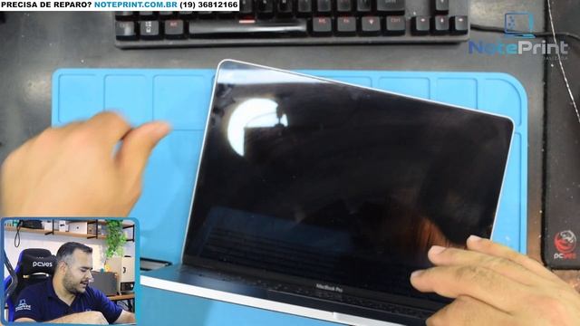 FIZEMOS TODO REPARO DA LOGIC BOARD E NO FINAL... MACBOOK PRO A2338 M1 смотреть онлайн