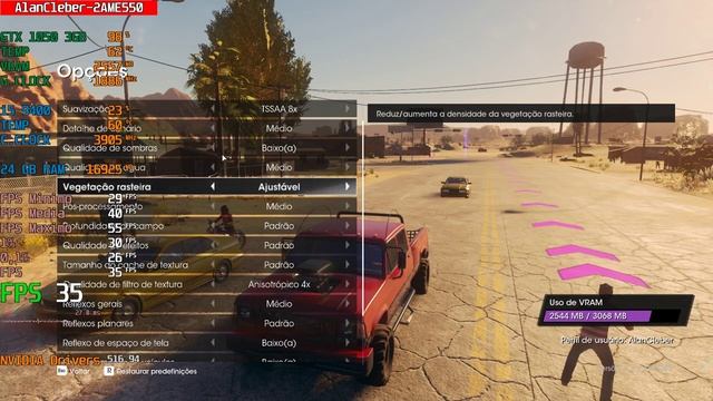 SAINTS ROW, teste em Português PT BR! GeForce 1050 3GB Notebook 2AME550 смотреть онлайн
