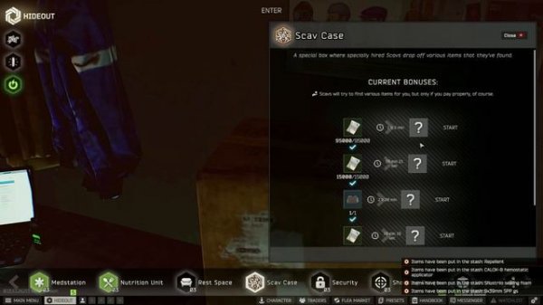 95K SCAV Case is Overpowered, Get Profit & Samples Task Done (+60 95,000 Rouble SCAV Case Opening)