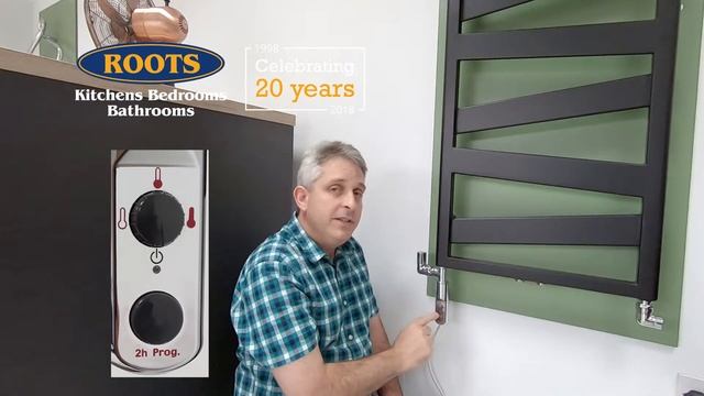 How to use the Zehnder DBM duel fuel heating element смотреть онлайн