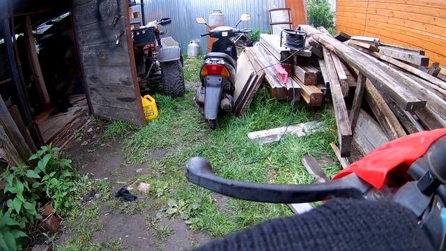 Оживление мертвеца. Скутер Hors Motors простоял два года, теперь не заводится. смотреть онлайн