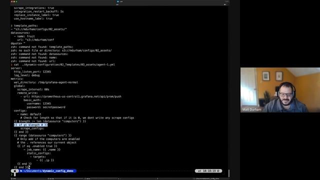 Grafana Agent Community Call 2022-02-16 смотреть онлайн
