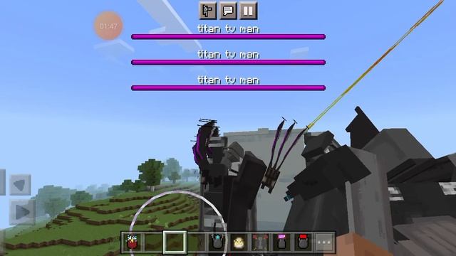 Мод скибиди туалет в майнкрафт старый мод ссылка в тг канале смотреть онлайн