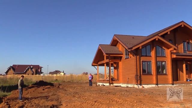 Зорино - Планировка участка трактором и перенос саженцев сосны смотреть онлайн