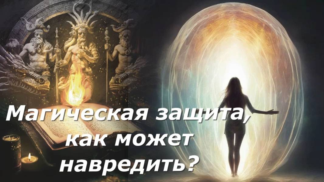 Магическая защита, как может навредить смотреть онлайн