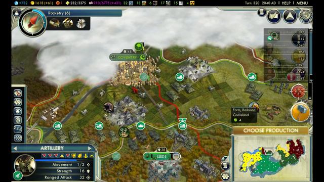 Civilization V ✭ 8 - Arabian Giant Death Robot смотреть онлайн