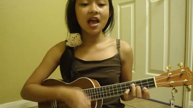 Spending all my time loving you by Aaron Fresh(UkuleleCover)-[AJade Singing] смотреть онлайн