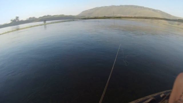 Рыбалка выходного дня. Ловля щуки и хариуса на Ангаре. смотреть онлайн