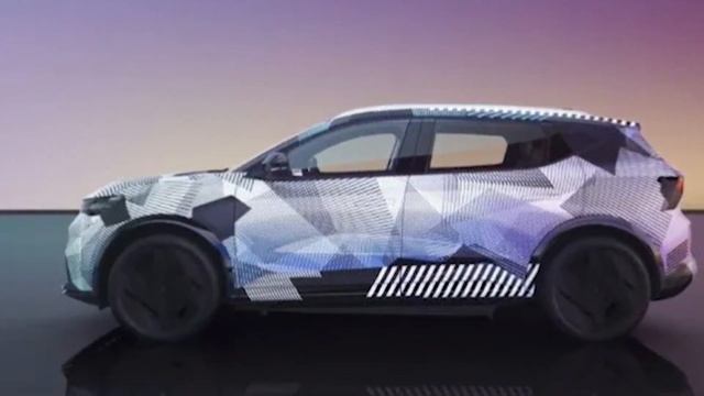 Renault Scénic E-Tech: El familiar eléctrico de Renault ya tiene fecha смотреть онлайн