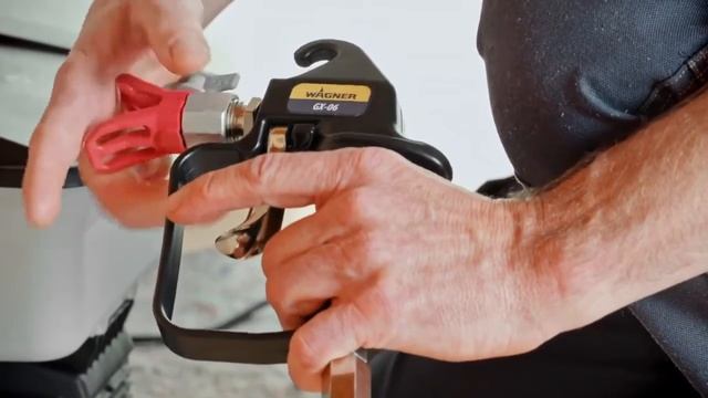 Wagner Airless Sprayer Plus+ From Www.yss.co.uk