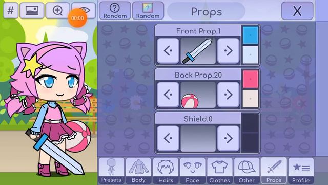 как создать мой стиль в гача лайф