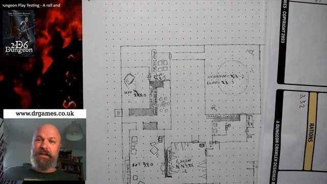 2D6 Dungeon Rules Updates and Discussion смотреть онлайн