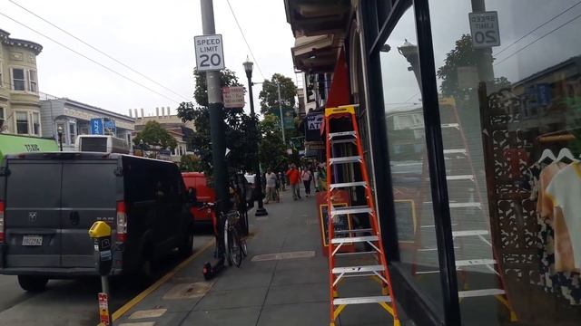 San Francisco, Haight Ashbury 2022