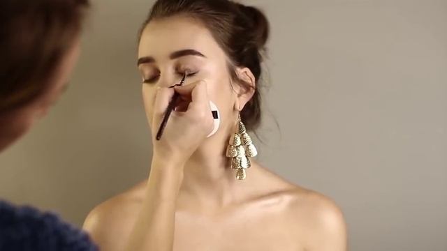 Голливудский макияж // Hollywood makeup смотреть онлайн