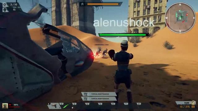 Band of Defenders постапокалипсис в Tower Defence! смотреть онлайн