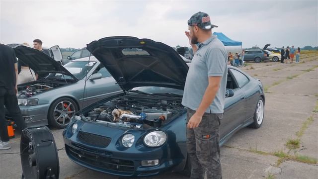 Самая быстрая Toyota Celica в РФ - 3 этап 2023 смотреть онлайн