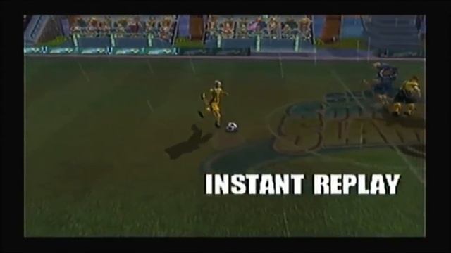 Sega Soccer Slam Gameplay on the Nintendo Gamecube - Get Stuck In! смотреть онлайн