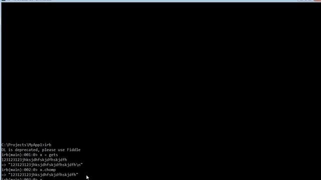 Ruby School Lesson 4 HD смотреть онлайн