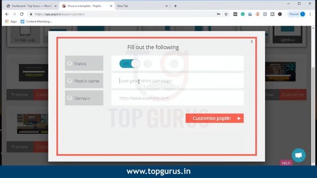 How to Add Pop Up Opt In for Free | Poptin tutorial | WordPress Plugin смотреть онлайн