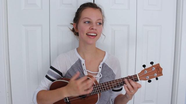 Can’t Help Falling in Love • ukulele cover смотреть онлайн