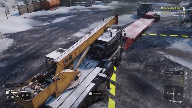 SnowRunner Car Trailers Bug смотреть онлайн