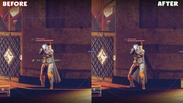 FLINCH: Before & After Comparison - Update 3.1.0 смотреть онлайн
