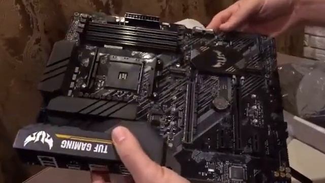 Обзор Asus TUF Gaming B450 Plus II смотреть онлайн