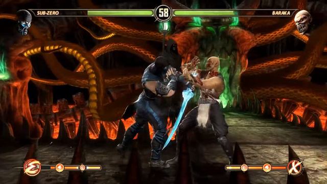 Mortal Kombat Геймплей игры на ПК смотреть онлайн