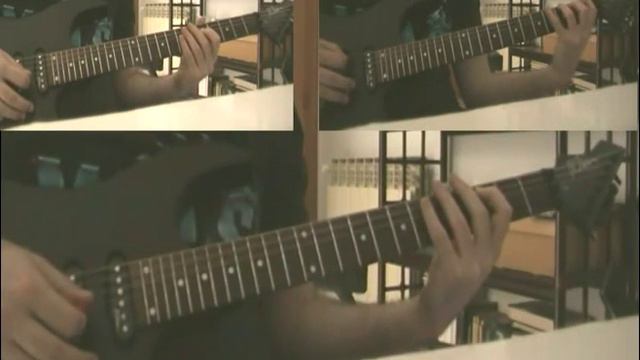 Manowar - Funeral March (Guitar Cover)