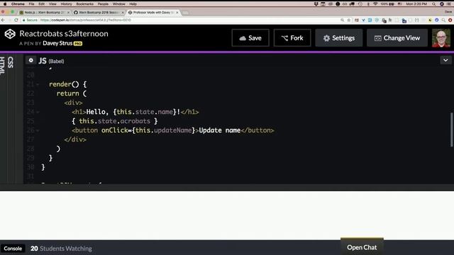 Day 5 - Afternoon, part 5: Using Array.map() in React - XTBC 2018 Session 3 смотреть онлайн