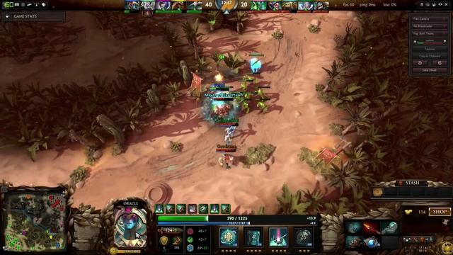 Oracle and LS make the best turnarounds - Dota 2 смотреть онлайн