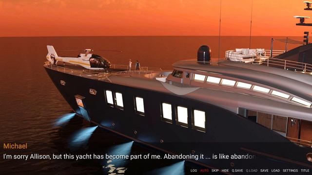 LEISURE YACHT - THE EPILOGUE Gameplay (PC Game) смотреть онлайн