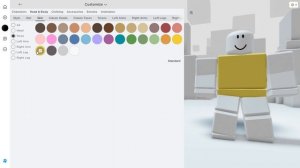 Как создать скин нуба в роблоксе за 5 минут!